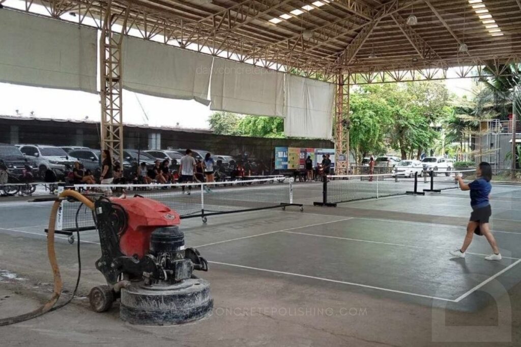 pickleball-construction